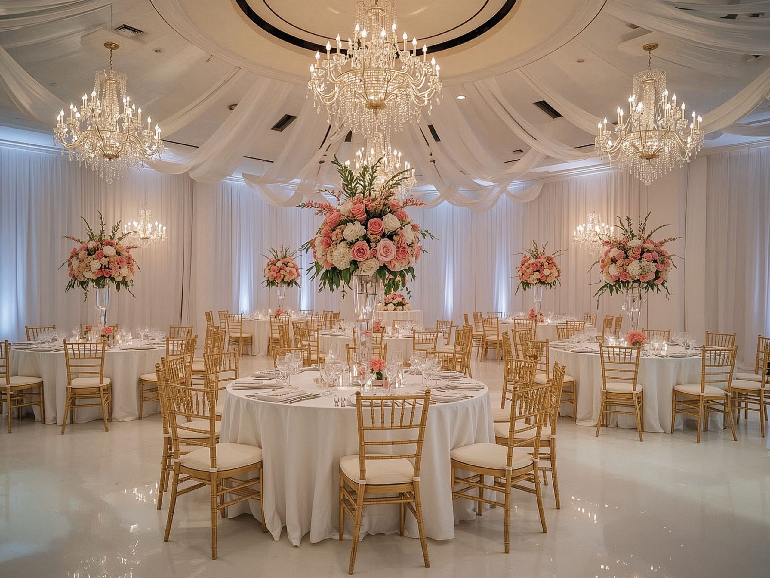 wedding reception